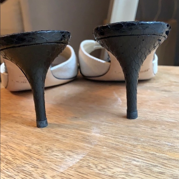 Jimmy Choo kitten slides - Picture 7 of 7